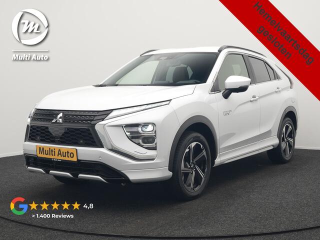 Mitsubishi ECLIPSE Cross 2.4 Intense+ PHEV 188pk Dealer O.H. | Trekhaak Afn. | 360 Camera | Adaptive Cruise | Alcantara Sportstoelen Verwarmd | Apple Carplay | Keyless | Stuur Verwarmd | Navigatie | Blis | DAB | Plug In Hybr