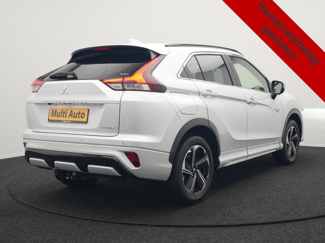 Mitsubishi ECLIPSE Cross 2.4 Intense+ PHEV 188pk Dealer O.H. | Trekhaak Afn. | 360 Camera | Adaptive Cruise | Alcantara Sportstoelen Verwarmd | Apple Carplay | Keyless | Stuur Verwarmd | Navigatie | Blis | DAB | Plug In Hybr