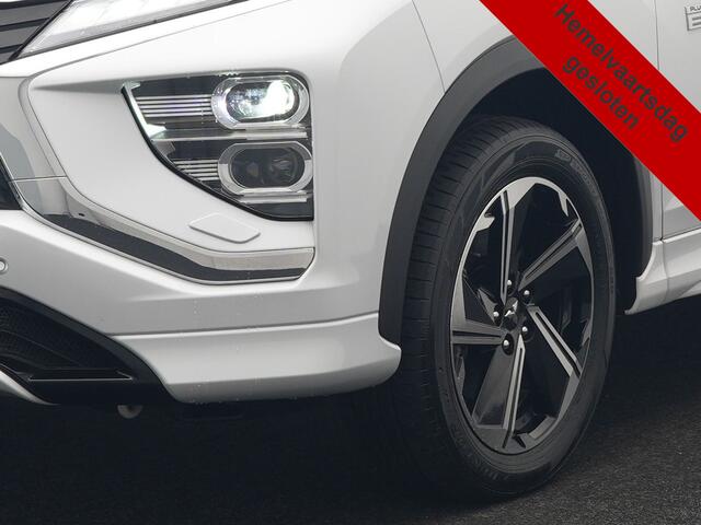 Mitsubishi ECLIPSE Cross 2.4 Intense+ PHEV 188pk Dealer O.H. | Trekhaak Afn. | 360 Camera | Adaptive Cruise | Alcantara Sportstoelen Verwarmd | Apple Carplay | Keyless | Stuur Verwarmd | Navigatie | Blis | DAB | Plug In Hybr