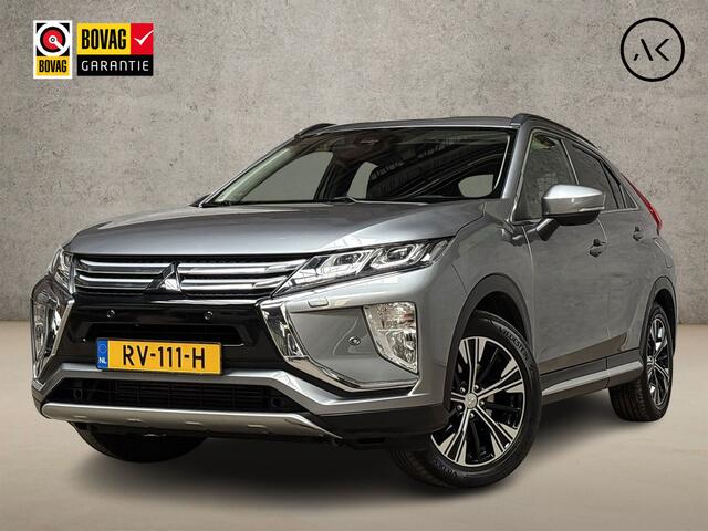 Mitsubishi ECLIPSE Cross 1.5 DI-T First Edition 163Pk Automaat (APPLE CARPLAY, CLIMATE, 360 CAMERA, STOELVERWARMING, SPORTSTOELEN, CRUISE, LANE ASSIST, KEYLESS, NIEUWSTAAT)