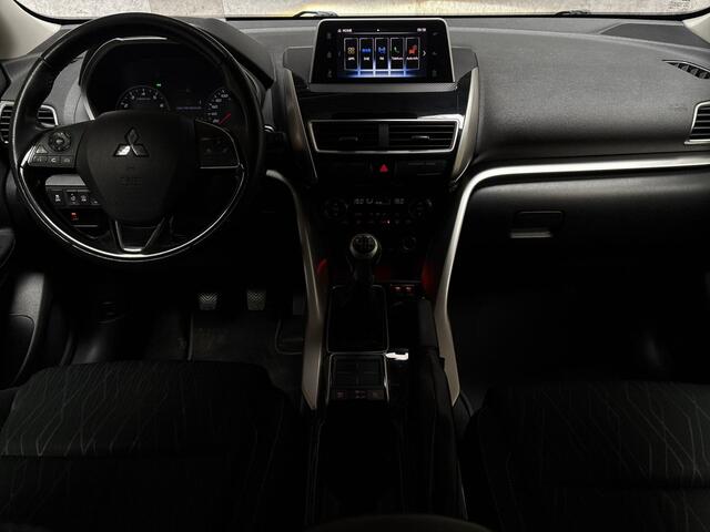 Mitsubishi ECLIPSE Cross 1.5 DI-T First Edition 163Pk Automaat (APPLE CARPLAY, CLIMATE, 360 CAMERA, STOELVERWARMING, SPORTSTOELEN, CRUISE, LANE ASSIST, KEYLESS, NIEUWSTAAT)