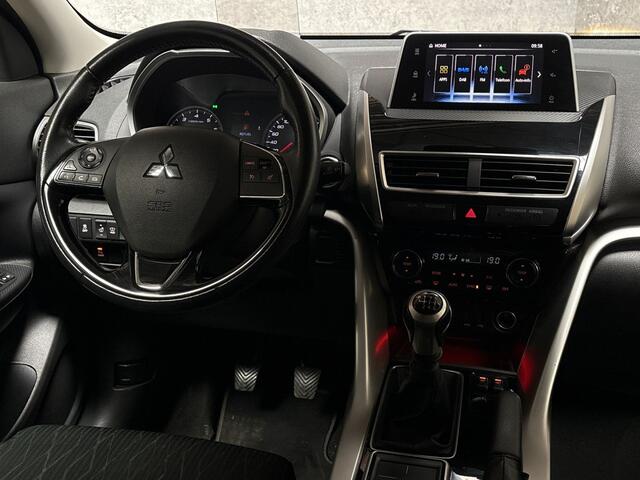 Mitsubishi ECLIPSE Cross 1.5 DI-T First Edition 163Pk Automaat (APPLE CARPLAY, CLIMATE, 360 CAMERA, STOELVERWARMING, SPORTSTOELEN, CRUISE, LANE ASSIST, KEYLESS, NIEUWSTAAT)