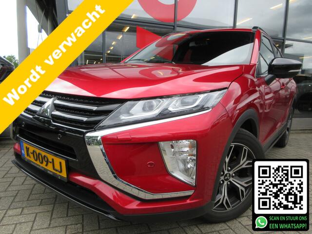 Mitsubishi ECLIPSE Cross 1.5 Black Edition | AUTOMAAT | 163 PK | DEALER ONDERHOUDEN |