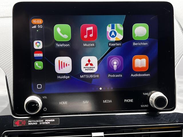 Mitsubishi ECLIPSE Cross 2.4 PHEV Executive / Trekgewicht 1.500 kg / Camera 360° / Elektrische bestuurdersstoel / Navigatie / Premium audio / Apple Carplay Android / 18" LM wielen /
