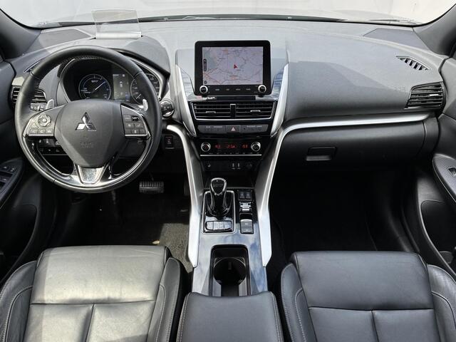 Mitsubishi ECLIPSE Cross 2.4 PHEV Instyle / Fabrieksgarantie t/m 06-2029 / Dealer Onderhouden / Trekhaak (1.500KG) / Schuif-/Kanteldak / Lederen Bekleding / Navigatie / Apple Carplay/Android Auto /