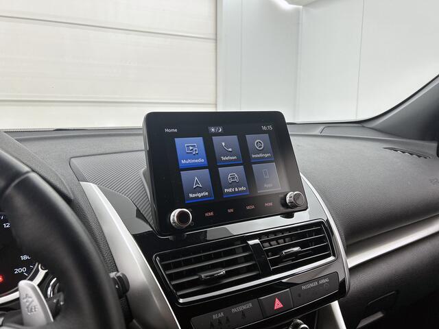 Mitsubishi ECLIPSE Cross 2.4 PHEV Intense+ Hybride / Navigatie / 1/2 Leder / Pdc. / Airco-ecc./ Radio multimedia / Apk 07-2026