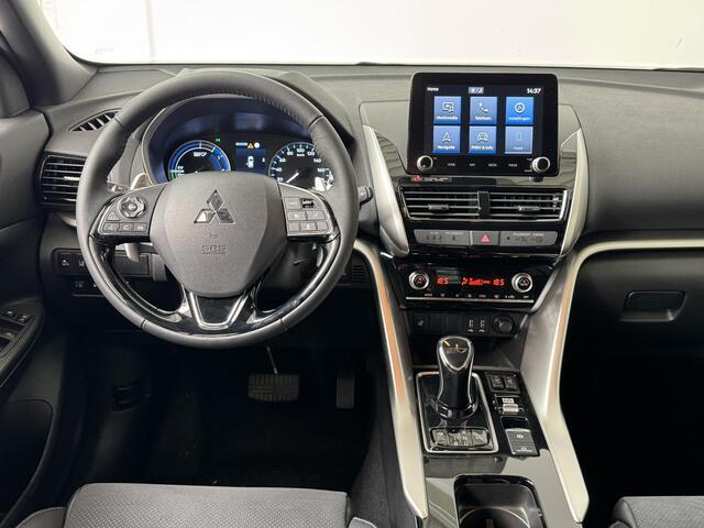 Mitsubishi ECLIPSE 2.4 PHEV Executive | Navigatie | 360 Camera | Cruise Control Adaptief | Stoelverwarming |
