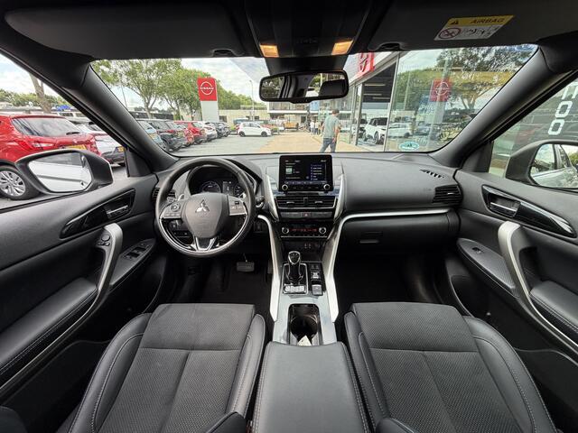 Mitsubishi ECLIPSE Cross 2.4 PHEV Intense+ | Cruise Control | Achteruitrijcamera | Carplay | 1ste eigenaar | Dealeronderhouden | FABRIEKSGARANTIE TOT 07-2032!