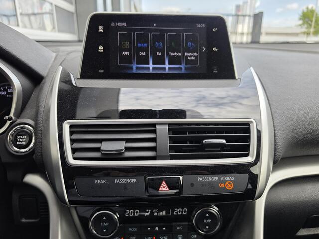 Mitsubishi ECLIPSE Cross 1.5 DI-T First Edition | Apple CarPlay / Android Auto navigatie | Camera |