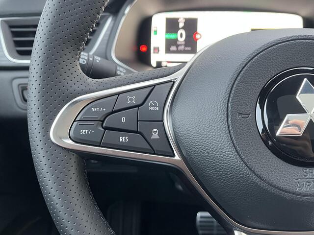 Mitsubishi GRANDIS 1.8 HEV Instyle / 2.000,- Euro Introductievoordeel / 8 Jaar Fabrieksgarantie! / Elektrochromatisch glazen Panoramadak / 360° Camera / Google Maps Navigatie / Stuurwiel- en Stoelverwarming voor / Adaptieve Cruise Control / Verwarmde Voorruit / Climate Cont