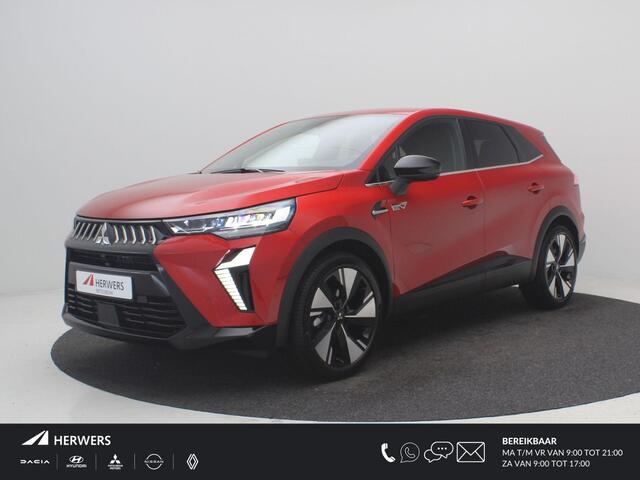 Mitsubishi GRANDIS 1.8 HEV First Edition / ¤2.500,- voordeel / Prijs is rijklaar / 8 Jaar Fabrieksgarantie / Direct leverbaar / Stuurwiel en Stoelverwarming / Adaptieve Cruise / Verwarmde Vooruit / Keyless Entry & Start / Climate Control /