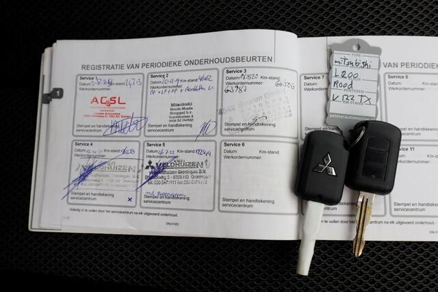 Mitsubishi L200 2.4 DI-D 180pk Club Cab Intense 4x4 High/Low Gearing + Diff. Lock 12-2018