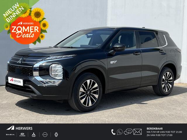 Mitsubishi OUTLANDER 2.4 PHEV Intense / ¤3000,- Introductievoordeel / Elektrische Range 86 KM WLTP / 1600KG Trekgewicht / 8 Jaar Fabrieksgarantie