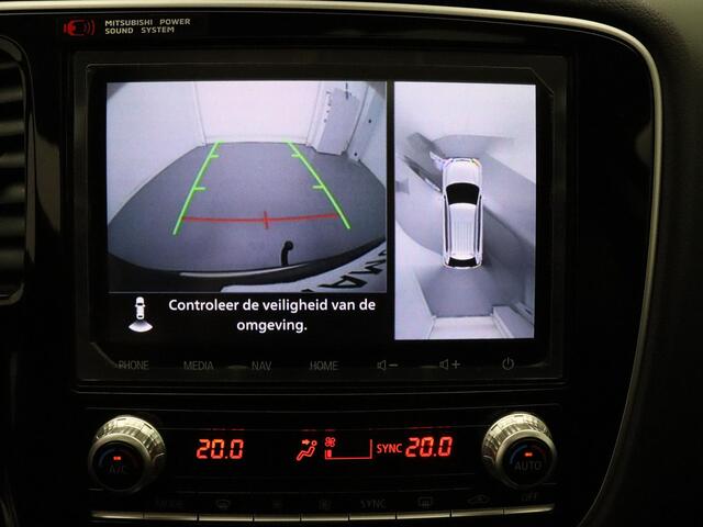 Mitsubishi OUTLANDER 240pk PHEV Intense+ Automaat 360° Camera | Cruise | Navi | Parkeersens. v+a