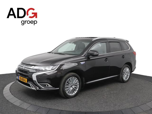 Mitsubishi OUTLANDER 2.4 PHEV Instyle | Stoelverwarming | Dealer onderhouden | 360 camera | Schuif kanteldak