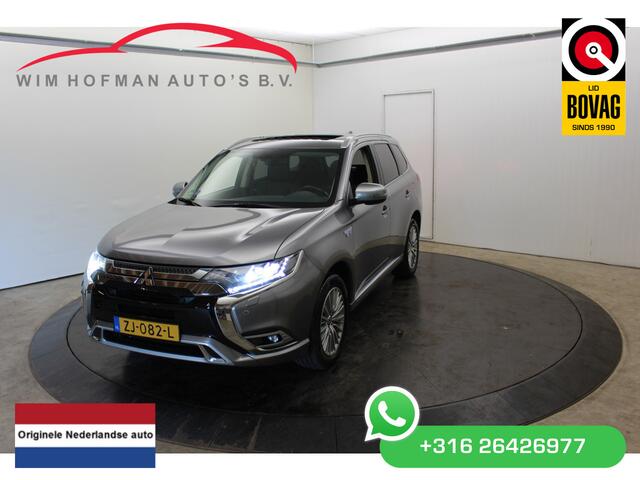 Mitsubishi OUTLANDER 2.4 PHEV Intense+ Trekh El aKlep Pano Leder SOH 83%