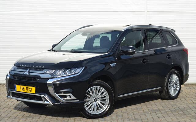 Mitsubishi OUTLANDER PHEV 2.4 INSTYLE 4WD | PLUG IN HYBRID | FULL OPTIONS | SCHUIFDAK | ADAPTIEF CRUISE | TREKHAAK 1500KG | FABRIEKSGARANTIE TOT 28-07-2029* | ALL IN RIJKLAARPRIJS
