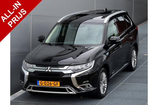 Mitsubishi OUTLANDER PHEV 2.4 INTENSE PLUS 4WD | PLUG IN HYBRID | SCHUIFDAK | NAVI | ELEKTRISCHE ACHTERKLEP | TREKHAAK 1500KG | ALL IN RIJKLAARPRIJS