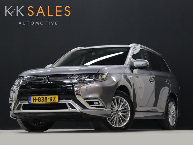 Mitsubishi OUTLANDER 2.4 PHEV Intense S [TREKHAAK, CAMERA, STOELVERWARMING, HALF LEDER, PDC V+A, CRUISE, CLIMATE, NIEUWSTAAT]