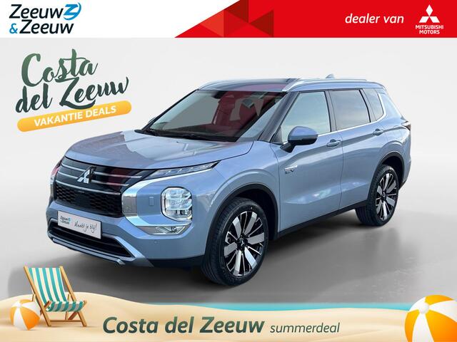 Mitsubishi OUTLANDER 2.4 PHEV First Edition | 2.000 EURO KORTING | SNEL LEVERBAAR | 8 JAAR GARANTIE |