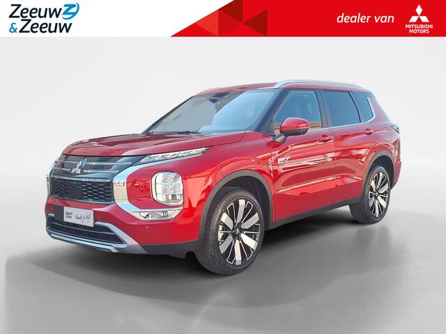 Mitsubishi OUTLANDER 2.4 PHEV First Edition |¤2.000,- VOORRAADKORTING| OP=OP| 8 Jaar garantie|