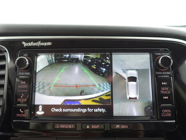 Mitsubishi OUTLANDER 2.0 PHEV 4WD instyle+ Aut- 360 Camera, Leder, Stuur/Stoelverwarming, Clima, Xenon Led