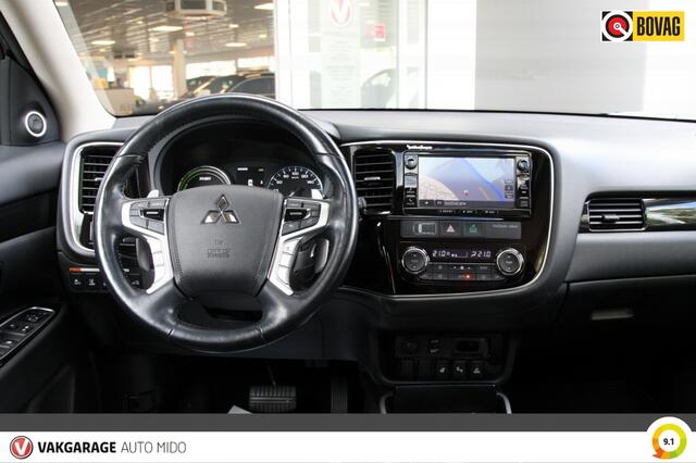 Mitsubishi OUTLANDER Outlander 2.0 PHEV 4WD Automaat Instyle Plus | Adap. Cruise | Sc