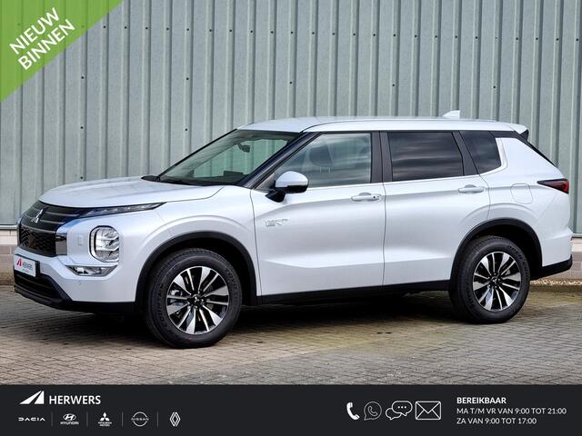 Mitsubishi OUTLANDER 2.4 PHEV Intense / ¤3000,- Voordeel Op Nieuwprijs / Nieuw Model 2025 / Elektrische Range 86 KM WLTP / 1600KG Trekgewicht / 8 Jaar Fabrieksgarantie