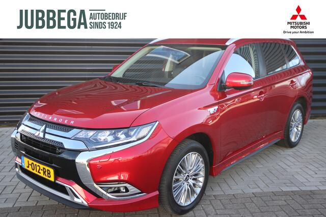 Mitsubishi OUTLANDER 2.4 PHEV Intense+ Sportpakket, Dealer O.H, Opendak, Red Diamond