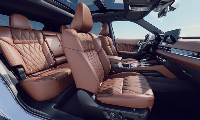 Mitsubishi OUTLANDER Instyle+ 2.4 Plug-in Hybride | Adaptive Cruise Control (ACC) | Blind Spot Warning (BSW) | Head-up Display