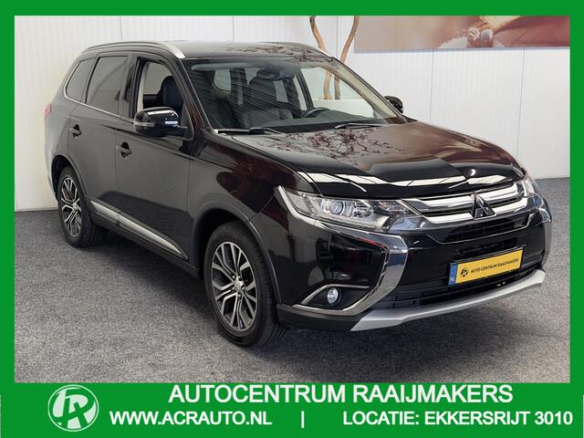 Mitsubishi OUTLANDER 2.0 EXECUTIVE EDITION 7 PERSOONS NAVIGATIE LEDER STOELVERWARMING CRUISE CONTROL CLIMATE CONTROL BLUETOOTH TELEFOON ACHTERUITRIJCAMERA ZEER MOOI !! 3010