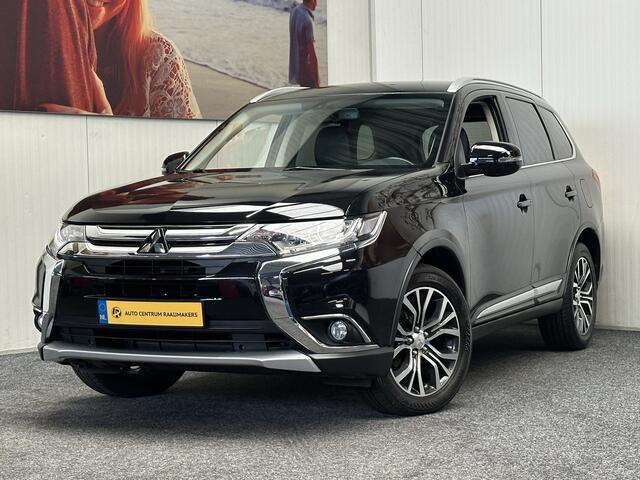 Mitsubishi OUTLANDER 2.0 EXECUTIVE EDITION 7 PERSOONS NAVIGATIE LEDER STOELVERWARMING CRUISE CONTROL CLIMATE CONTROL BLUETOOTH TELEFOON ACHTERUITRIJCAMERA ZEER MOOI !! 3010