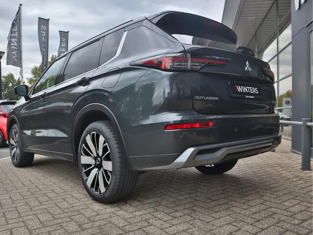 Mitsubishi OUTLANDER 2.4 PHEV Instyle+ Nieuw uit voorraad leverbaar!
