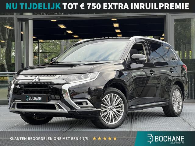 Mitsubishi OUTLANDER 2.4 PHEV Intense+ | Schuif/kanteldak | Trekhaak | Dodehoek assistent