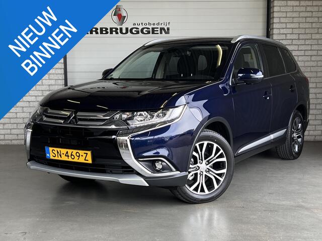 Mitsubishi OUTLANDER 2.0 Connect Pro | Trekhaak | 18" LMV | 360 Camera | Carplay | All-in rijklaarprijs