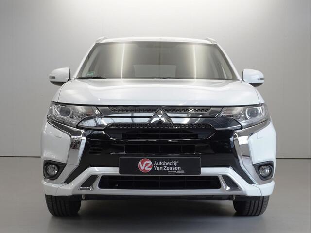 Mitsubishi OUTLANDER 2.4 PHEV Pure | APP Connect | Trekhaak | NL Auto | Garantie tot 24-01-2028