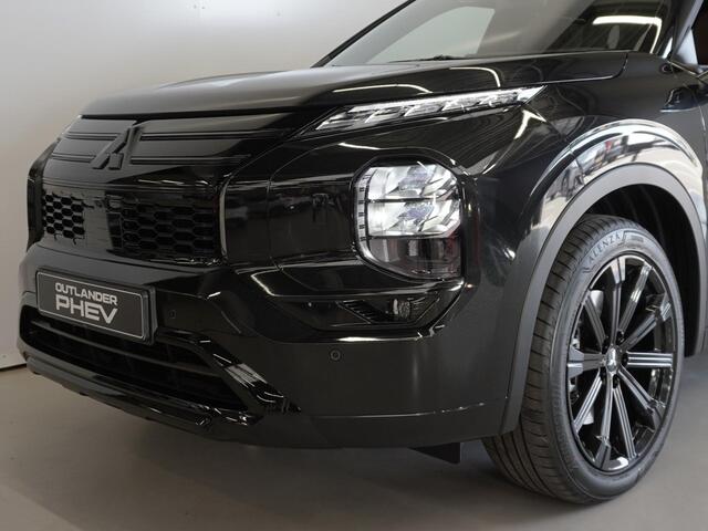 Mitsubishi OUTLANDER 2.4 PHEV Instyle Black Edition | Full Black | 20 inch | Full options | 8 jaar garantie | Boostactie ¤1.000 korting