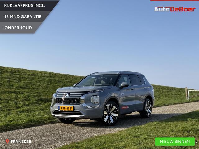 Mitsubishi OUTLANDER 2.4 PHEV Instyle Yamaha |ACC | Pano