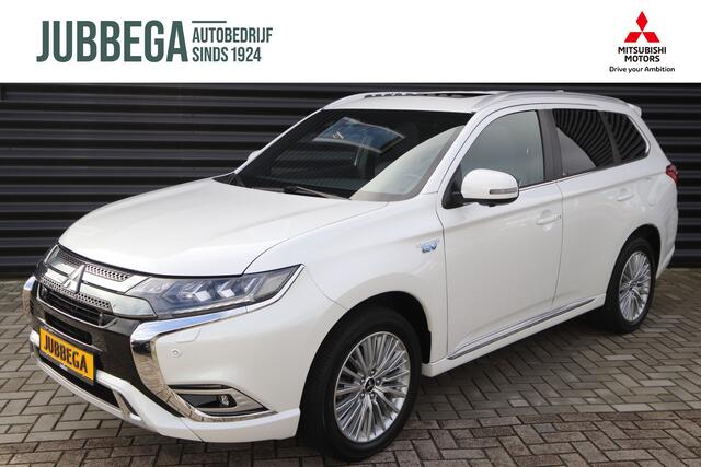 Mitsubishi OUTLANDER 2.4 PHEV Instyle Opendak, 1e eigenaar, Dealer O.H. Adapttieve cruise,
