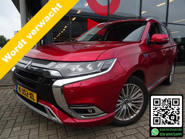 Mitsubishi OUTLANDER 2.4 PHEV Intense+ | 4WD | 240 PK | 54.565 KM | AUTOMAAT | TREKHAAK | 1E EIGENAAR | DEALER ONDERHOUDEN |