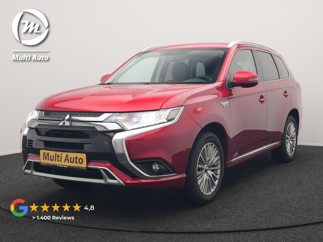 Mitsubishi OUTLANDER 2.4 Intense Plug In Hybrid 225pk Dealer O.H. PHEV | Cruise Control | Camera | Alcantara Sporstoelen Verwarmd | Keyless | Apple Carplay | Navigatie | DAB |