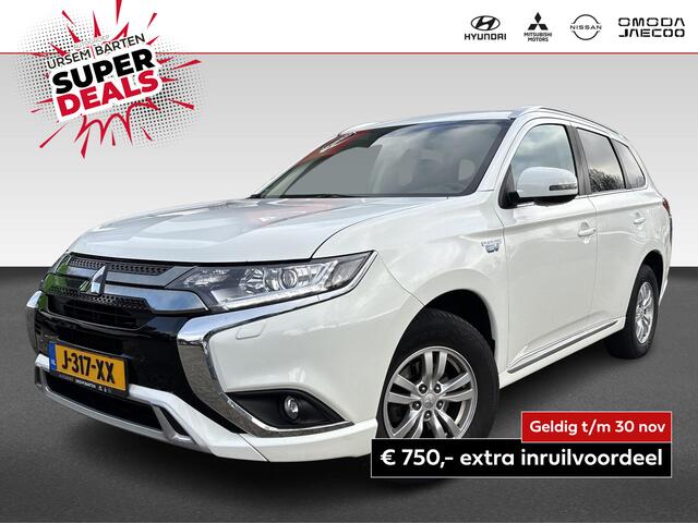 Mitsubishi OUTLANDER 2.4 PHEV Pure fabrieksgarantie tot 2028 ! parkeersensoren | apple carplay | camera