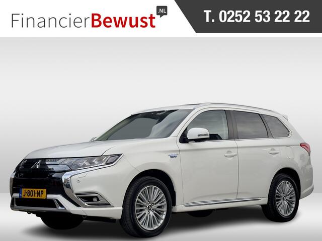 Mitsubishi OUTLANDER 2.4 ACTIE! BETAAL NU 50% 11450 DE REST IN 2JR RENTEVRIJ FINANCIEREN