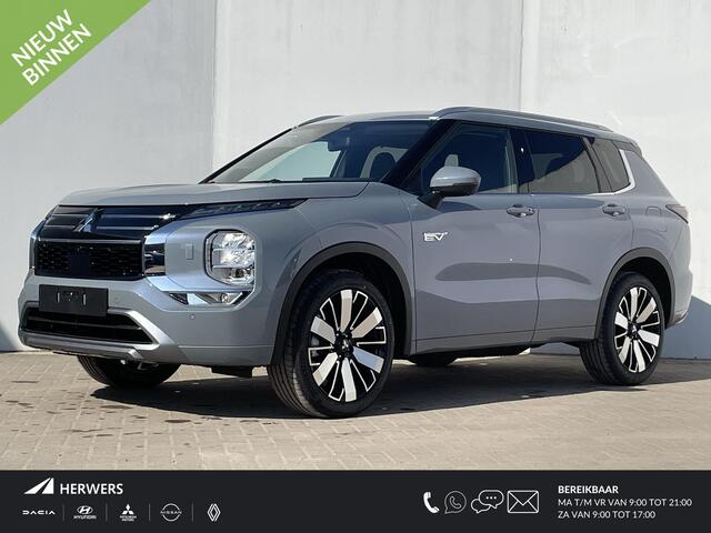 Mitsubishi OUTLANDER 2.4 PHEV Instyle / ¤6.000,- Voordeel Op Nieuwprijs / Nieuw Model 2025 / Elektrische Range 86 KM WLTP / 1600KG Trekgewicht / 8 Jaar Fabrieksgarantie