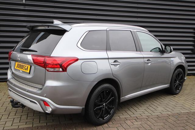 Mitsubishi OUTLANDER 2.4 PHEV Instyle Opendak, Adaptive cr, Trekhaak, Leder, Dealer O.H.