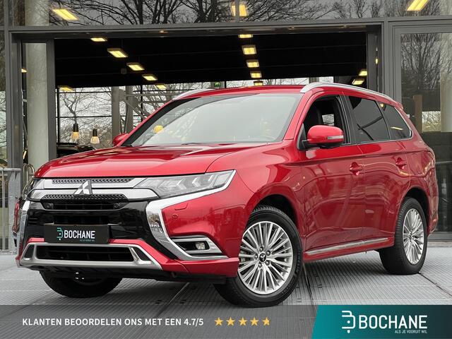 Mitsubishi OUTLANDER 2.4 PHEV Instyle | Leder | Navigatie | 360 camera