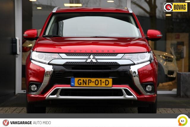 Mitsubishi OUTLANDER 2.4 PHEV 4WD Intense+ | Red Diamond Pearl | Trekhaak