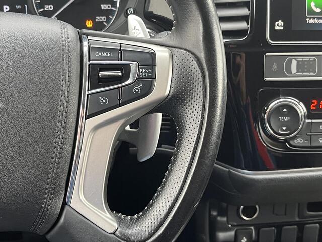 Mitsubishi OUTLANDER 2.4 PHEV Automaat Intense / 1500 kg trekgewicht / Plug-in / Keyless / Apple carplay & Android auto / Climate control / Cruise control