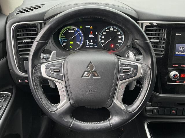 Mitsubishi OUTLANDER 2.4 PHEV Intense 18"/Adaptieve cruise/Dodehoek/LED/Stoelverwarming/PDC v+a/Camera/Apple Carplay & Android Auto