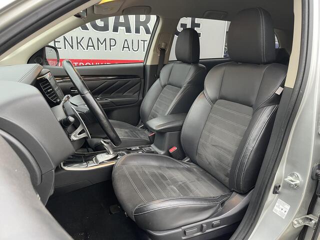 Mitsubishi OUTLANDER 2.4 PHEV Intense 18"/Adaptieve cruise/Dodehoek/LED/Stoelverwarming/PDC v+a/Camera/Apple Carplay & Android Auto